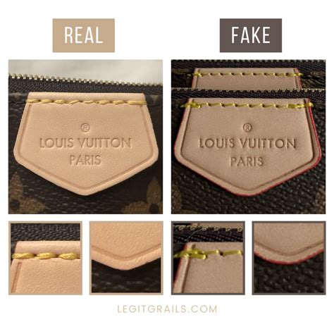 you tube how to tell real louis vuitton from fake|how to check if louis vuitton is real.